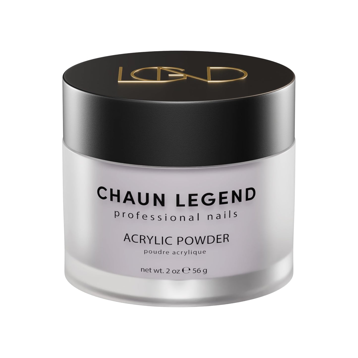 Chaun Legend Acrylic Powder 2 Ounce Muted Long Lasting Shimmery Enhance Nail Acrylic Powder for Professional Art and Creative Designs Beauty & Personal Care Chaun Legend Professional Nails