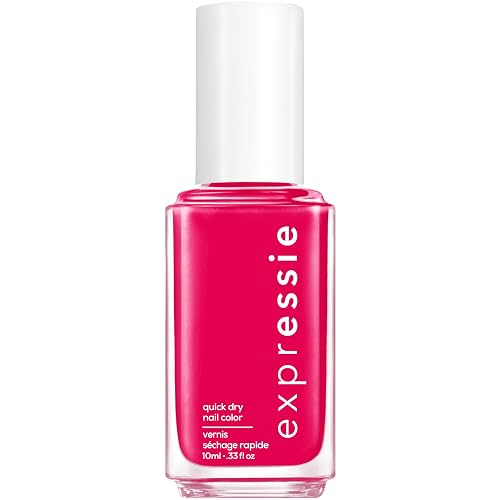 essie Expressie Nail Polish, Quick Dry Pink Nail Polish, Vegan, Hands In The Air, 0.33 Fl Oz Beauty & Personal Care essie