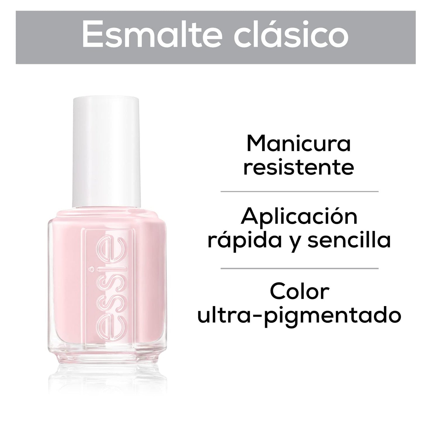 essie, Classic Nail Polish, Glossy Finish, Resistant Manicure, Shade 652 Wild Card, 15 ml Beauty & Personal Care essie