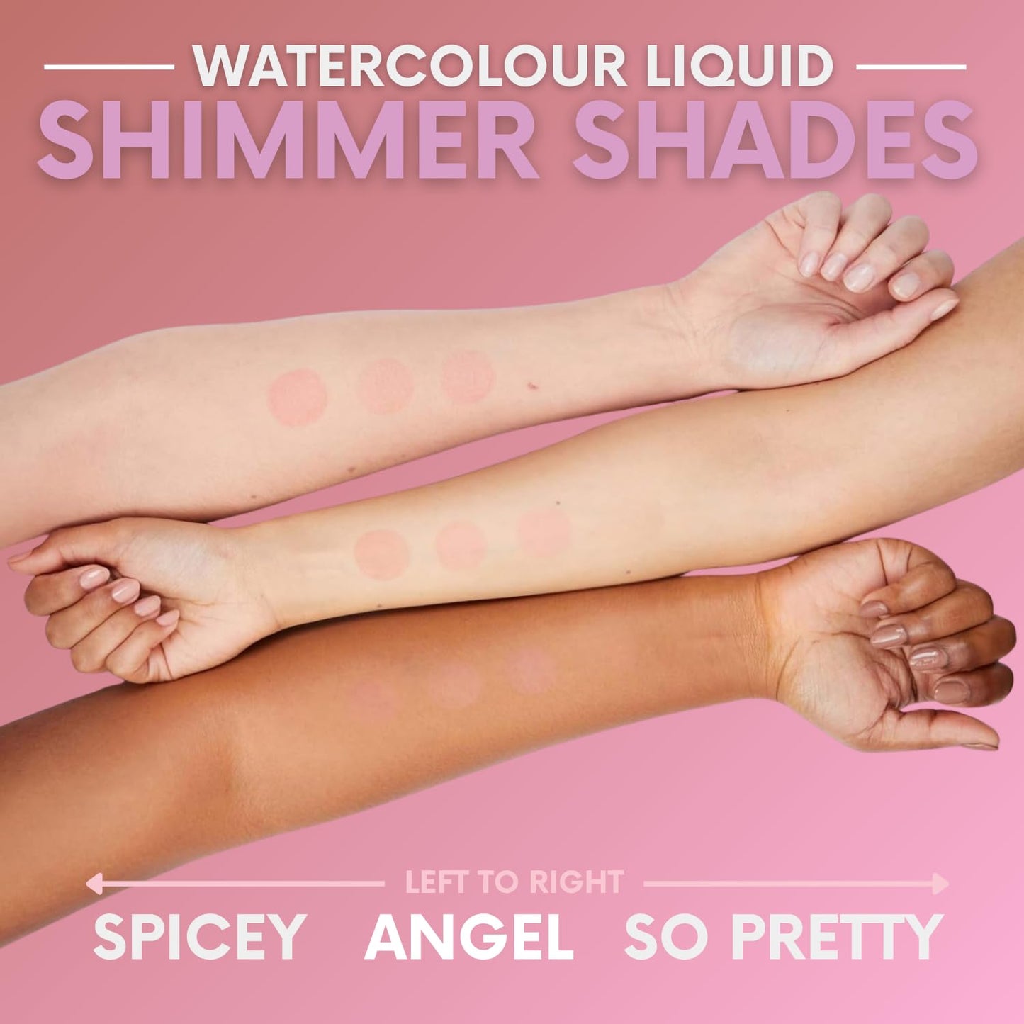 Daniel Sandler Watercolor Liquid Blush - Buildable, Blendable & Long-Lasting Liquid Blush for Cheeks, Lips, & Eyes - Lightweight & Water Resistant