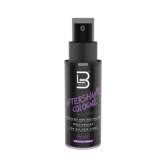 L3 Level 3 After Shave Spray Cologne - Softens Skin - Refreshes and Relieves Face and Skin - Moisturizing Formula Level Three After Shaving Beauty and Personal Care L3