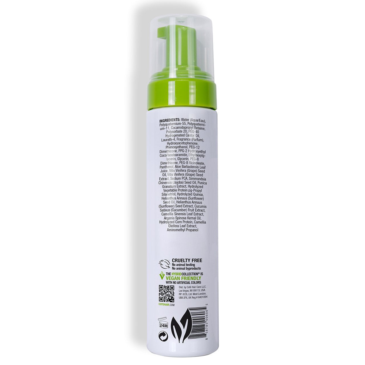 Cote Hair Hybrid Styling Foam 8.45oz.