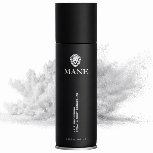 Mane Micro-Mineral Hair Thickening Spray & Root Touch Up Spray, Instant Volume & Root Cover Up for Thinning or Fine Hair, Lightweight Buildable