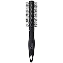 Diane Charcoal Soft Touch Handle Collection Round Brush, 1 Count (Pack of 1)