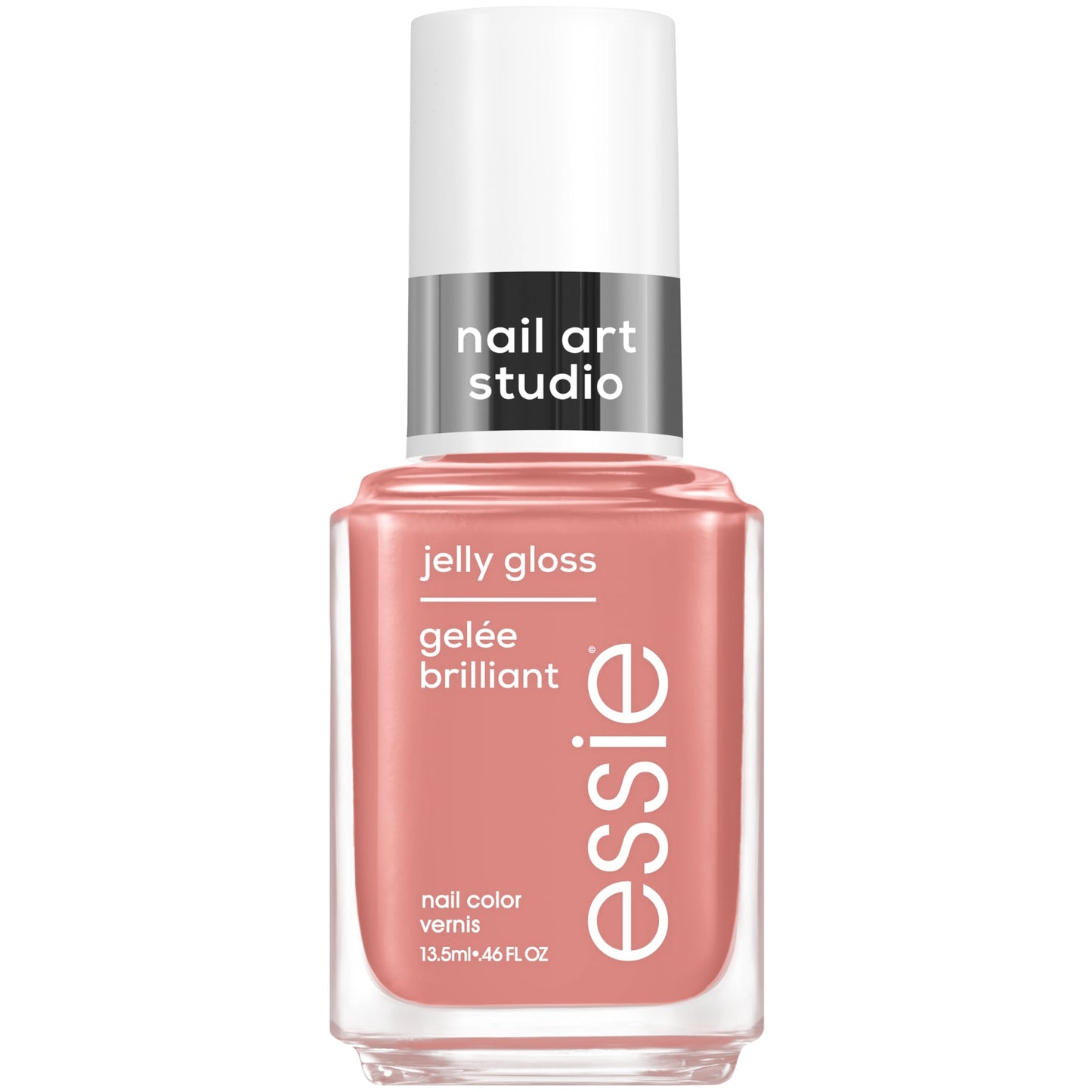 essie Nail Art Studio Jelly Gloss Nail Polish, Vegan, Boho Rodeo, Sheer Pink Nail Polish, Charm To Stable, 0.46 fl oz Beauty & Personal Care essie