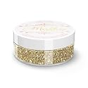 MARBLERS Twinkle Face & Body Glitter [Light Gold] 0.18oz (5g) | Fine | Non-Toxic | Vegan | Cruelty-Free | Festival, Rave & Party Makeup | Eye, Hair
