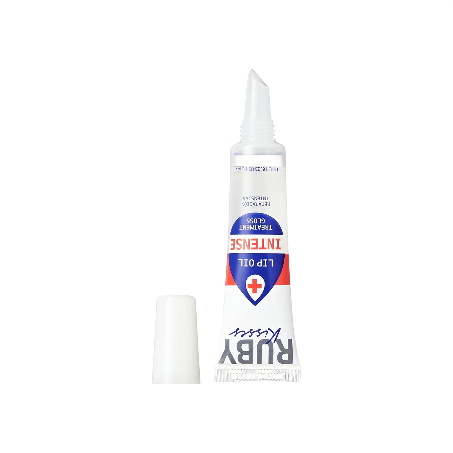 Ruby Kisses Hydrating Lip Oil Intense Treatment Gloss (1 Pack), Deep Hydrates & Heals with Natural Oils, Natural Shine Lip Care, Moisture, Repair