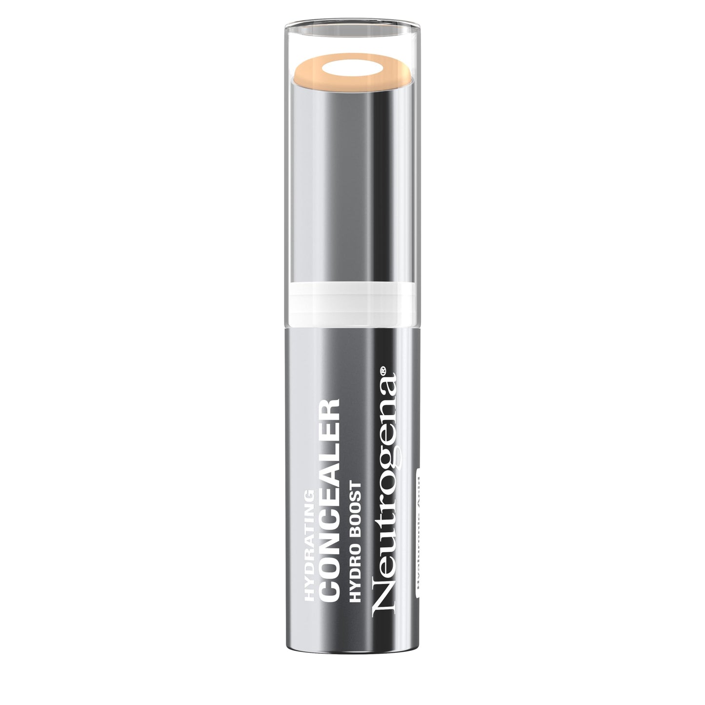 Neutrogena Hydro Boost Hydrating Concealer Stick for Dry Skin, Oil-Free, Lightweight, Non-Greasy and Non-Comedogenic Cover-Up Makeup with Hyaluronic