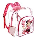 Disney Minnie Mouse Transparent 16" Backpack