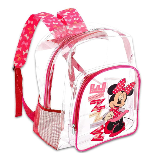 Disney Minnie Mouse Transparent 16" Backpack