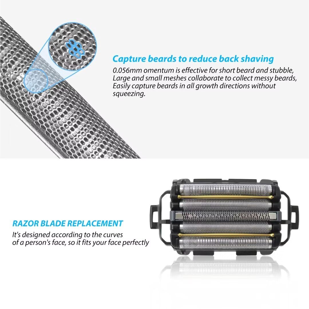 2024 Upgraded ES9040 5-Blade 2024 Upgraded ES9040 5-Blade ES-CLV5G ES-CLV5U ES-CLV7G ES-CLV7U ES-CLV9U ES-LV5G ES-LV5U ES-LV7G Shaver Razor (Inner + Beauty and Personal Care USonline911