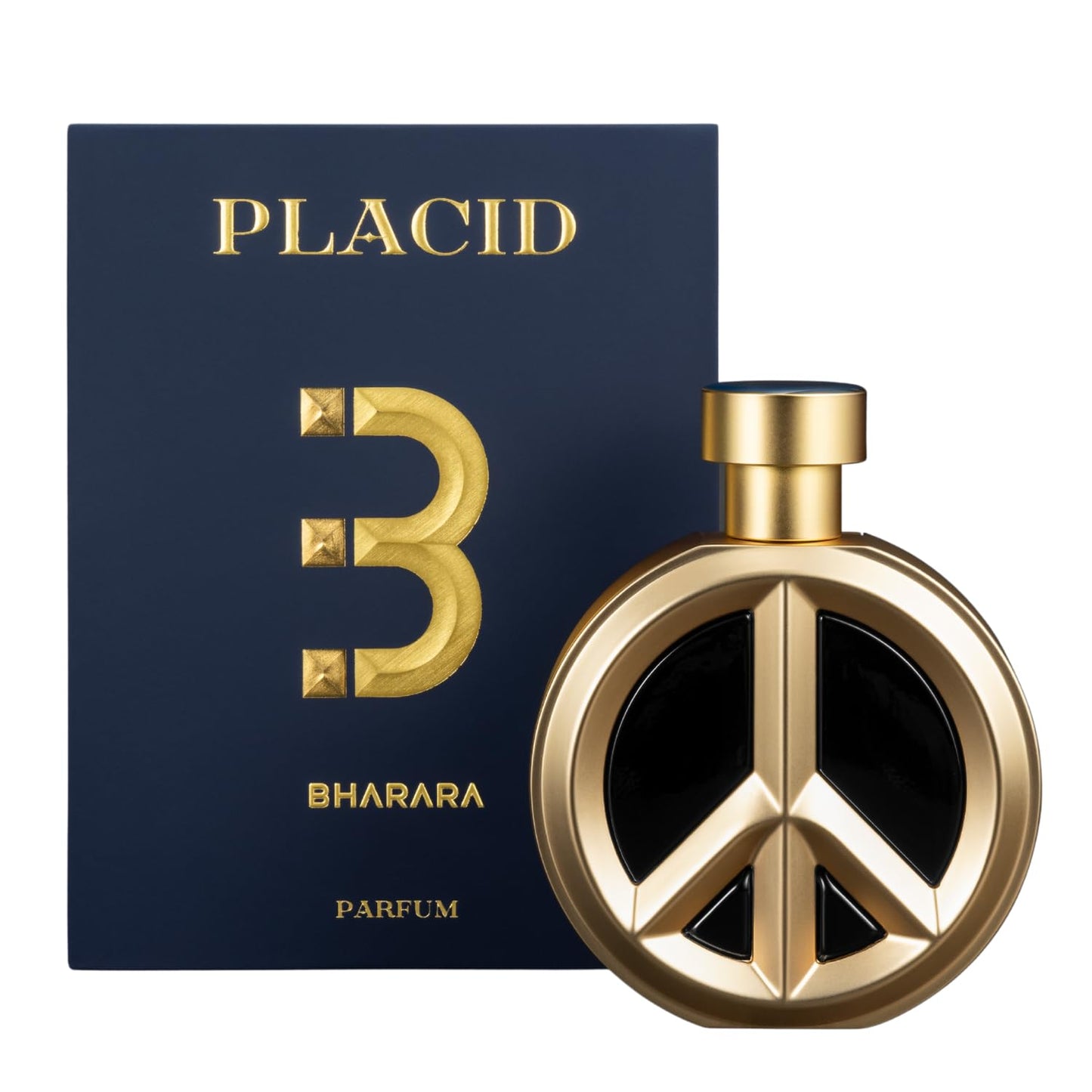 Bharara Placid For Men Parfum Spray, 3.4 Fl Oz / 100 ML