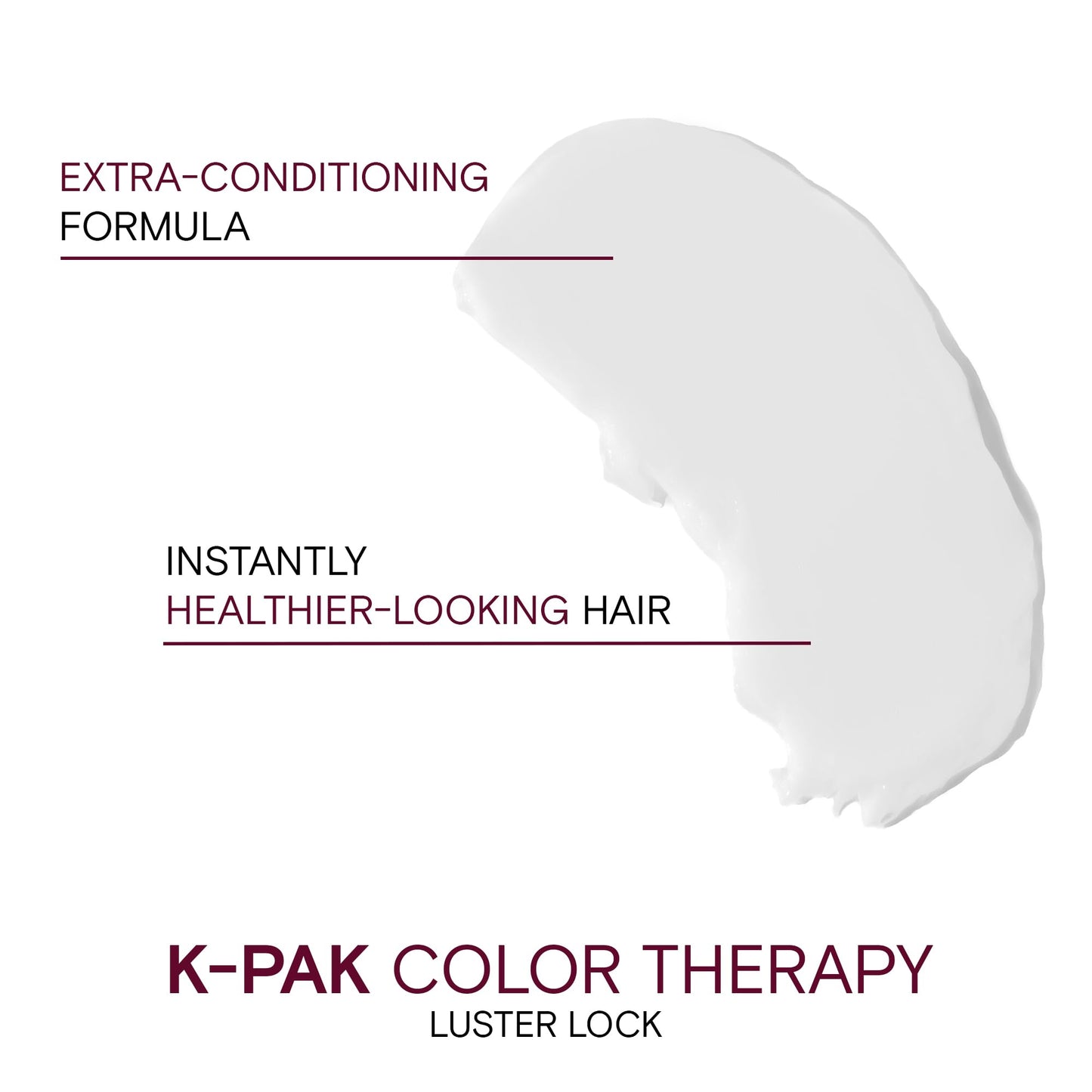 Joico K-PAK Color Therapy Luster Lock Instant Shine & Repair Treatment | For Color-Treated Hair | Boost Color Vibrancy | Repair Breakage |