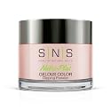 SNS Nail Dip Powder, American White (Natural/Nudes, White, Sheer) - Long-Lasting Acrylic Nail Color & Polish Lasts up to 14 days - Low-Odor & No UV Beauty & Personal Care SNS Healthy Natural Nails