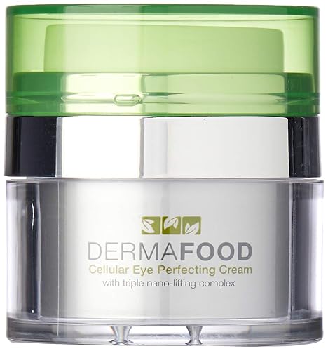 LashFood DermaFood Cellular Eye Perfecting Cream for Unisex - 0.51 oz Cream