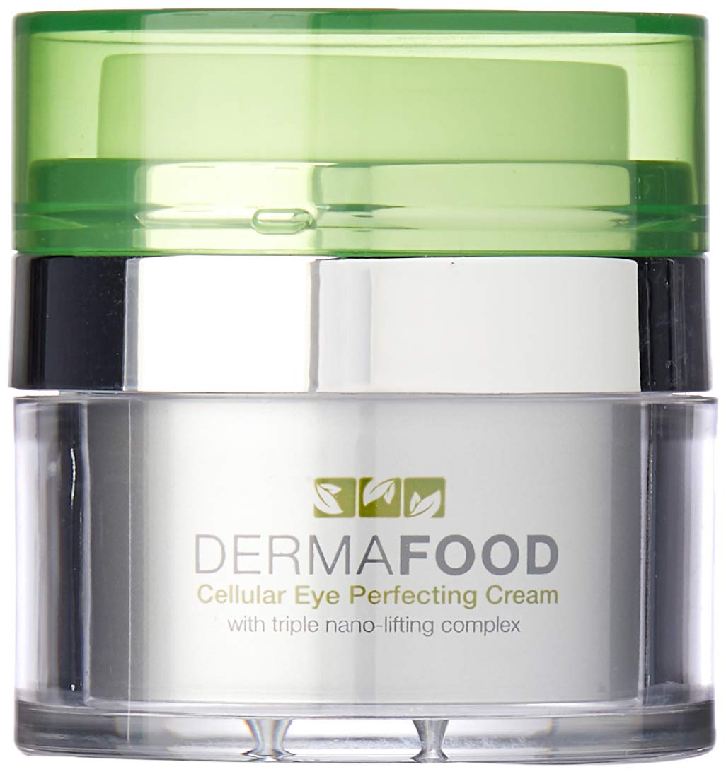LashFood DermaFood Cellular Eye Perfecting Cream for Unisex - 0.51 oz Cream
