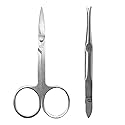 e.l.f. On Point Brow Kit, Duo Of Pro-quality Eyebrow Scissors & Tweezers For Shaping Eyebrows, Great For Precise Shaping, Vegan & Cruelty-Free