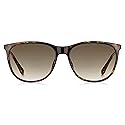 Fossil womens Fossil Female Style Fos 3082/S Sunglasses, Dark Havana, 56mm 16mm US