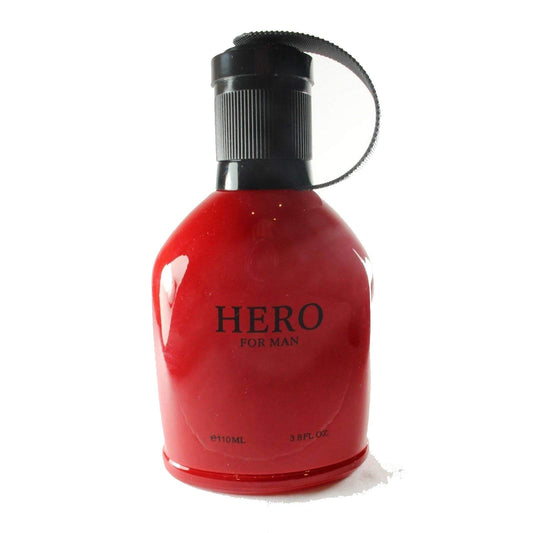 Hero For Men Red By Ebc Collection Eau De Toilette Spray Sealed 3.4 Oz