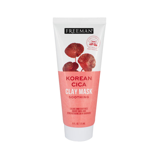 Freeman Exotic Blends Soothing Korean Cica Clay Facial Mask, 6 fl.oz./ 175 mL Tube Beauty & Personal Care Freeman