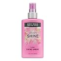 John Frieda Vibrant Shine 3 in 1 Spray, Boosts Shine, Detangles Hair, Heat Protects, Infused with Rosehip Oil for Radiant, Glossy Hair Across All