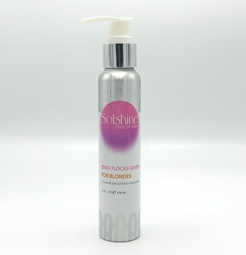 Solshine Hair Zero Flocks Given Kit (Medium/Long Hair, Blonde)
