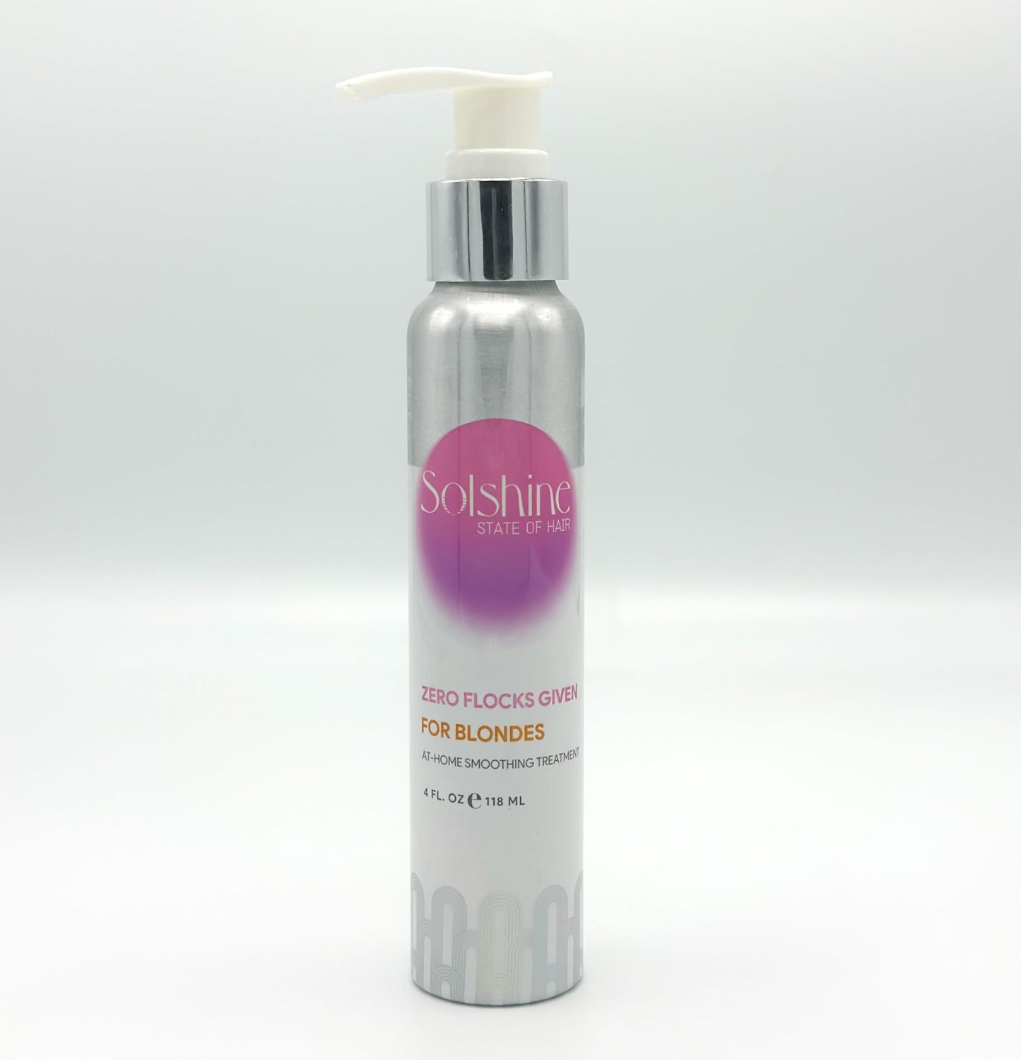 Solshine Hair Zero Flocks Given Kit (Medium/Long Hair, Blonde)