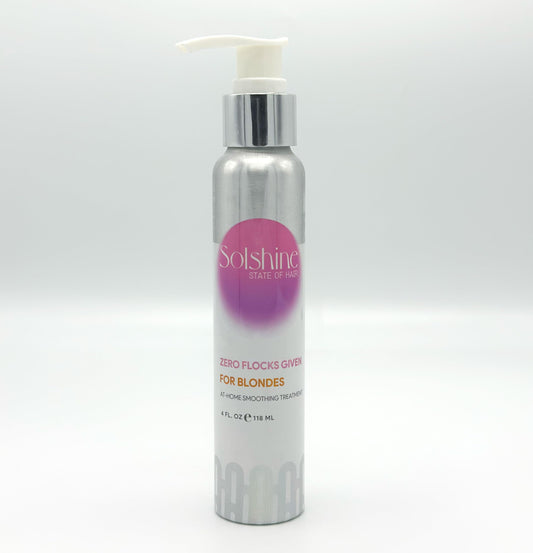 Solshine Hair Zero Flocks Given Kit (Medium/Long Hair, Blonde)