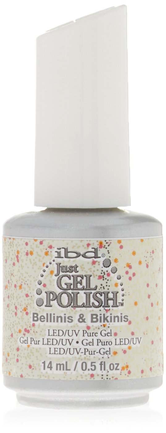ibd Just Gel Polish-Bellinis & Bikinis 57018 Beauty & Personal Care IBD