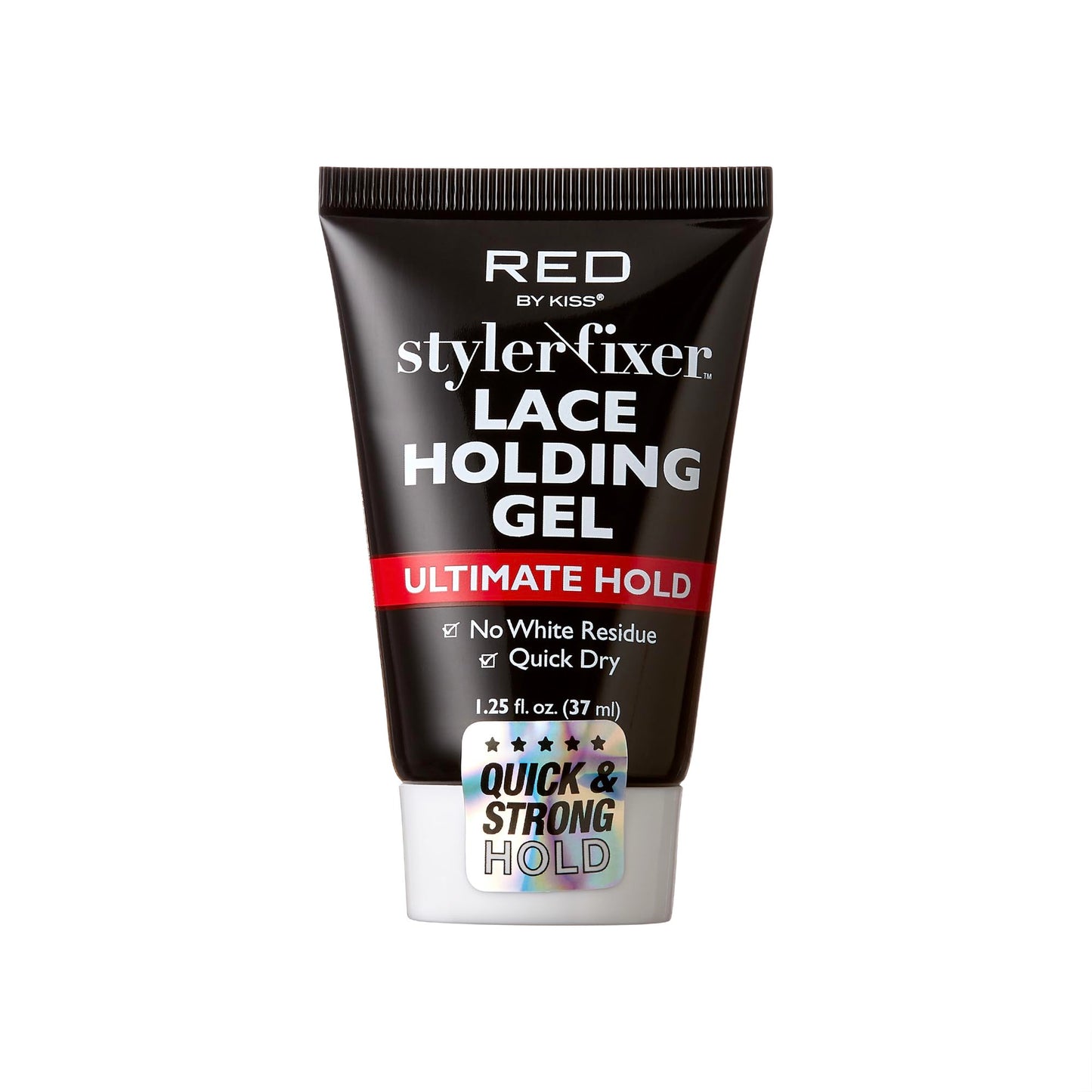 Red by Kiss Styler Fixer Lace Holding Gel, Long Lasting 72-Hr Wear, Quick-Dry Formula for Seamless Lace Application, Scalp Protection & Conditioning