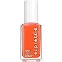 essie Expressie Nail Polish, Quick Dry Orange Nail Polish, Vegan, Catch A Vibe, 0.33 Fl Oz