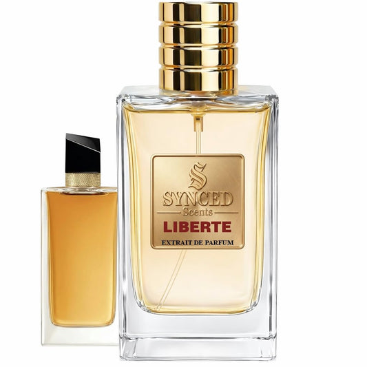 SYNCED Scents LIBERTE Inspired by Libre Intense Perfume for Women - Long Lasting Warm Floral Fragrance - Intense Sensual Feminine Lavender Orange Beauty & Personal Care SYNCED Scents