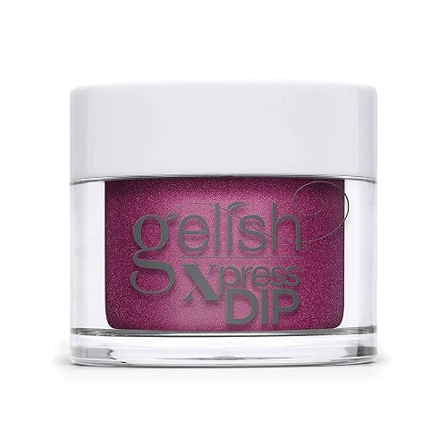Gelish Feel the Vibes Collection Xpress Dip N Brush Powder Nail Manicure - All Day, All Night, 1.5 oz Beauty & Personal Care Gelish