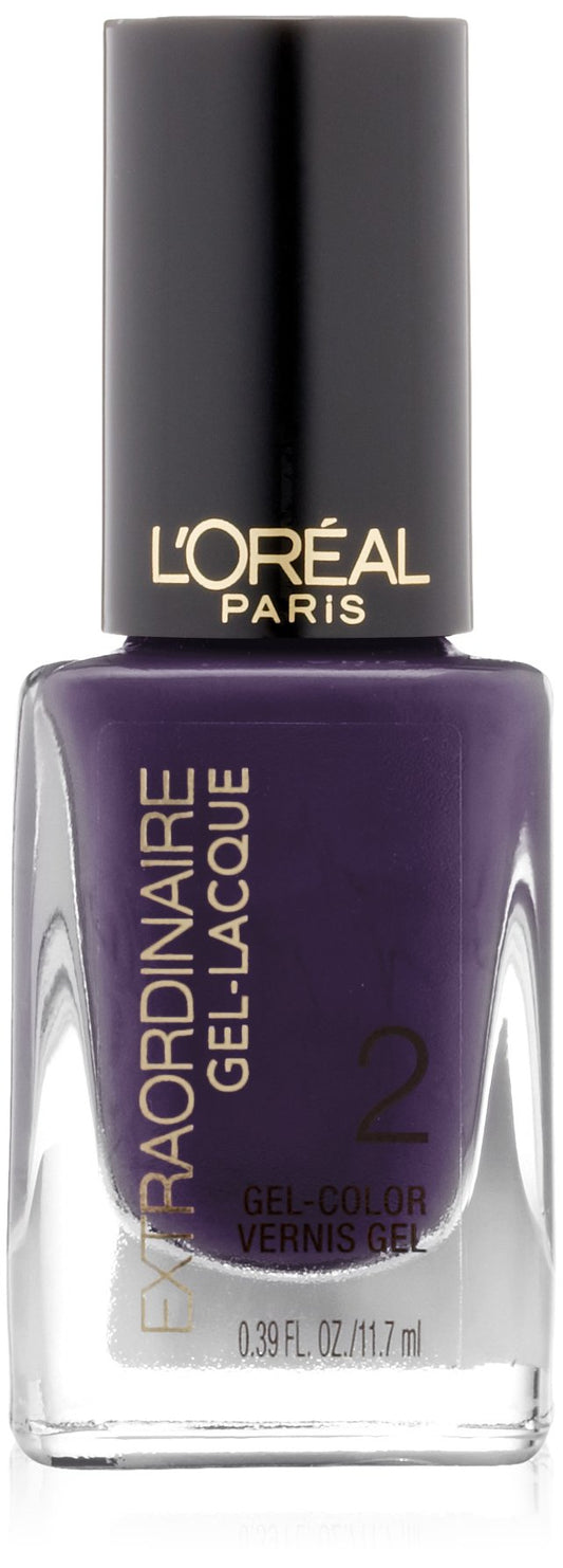 L'Oréal Paris Extraordinaire Gel-Lacque 1-2-3 Nail Color, Elegance Is Innate, 0.39 Fluid Ounce Beauty & Personal Care L'Oreal Paris