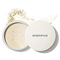 Morphe Jumbo Bake & Set Translucent Setting Powder - Lightweight, Talc-Free Finishing Powder for Face Makeup with a Soft, Natural Finish - Minimizes