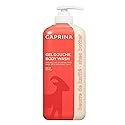 Caprina Amazing Body Wash, Shea Butter, 16.9 oz, With Fresh Canadian Goat Milk, Gentle Soap, Moisturizing, Vitamin A, B2, B3, and More