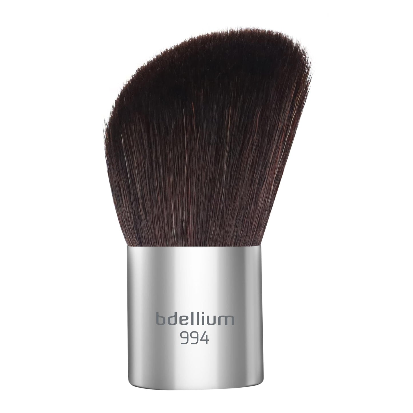 Bdellium Tools Professional Makeup Brush - Studio Series 994 Slanted Kabuki - With Soft Synthetic and Natural Mixed Fibers, For Full Coverage