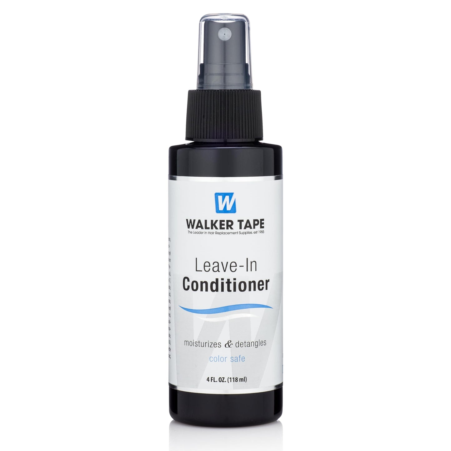 Walker Tape Leave-In Conditioner Spray 4 fl oz for Wig Installs, Lace Systems, Toupee Applications, Hair Tape Prep and Adhesive Strips Use Offering