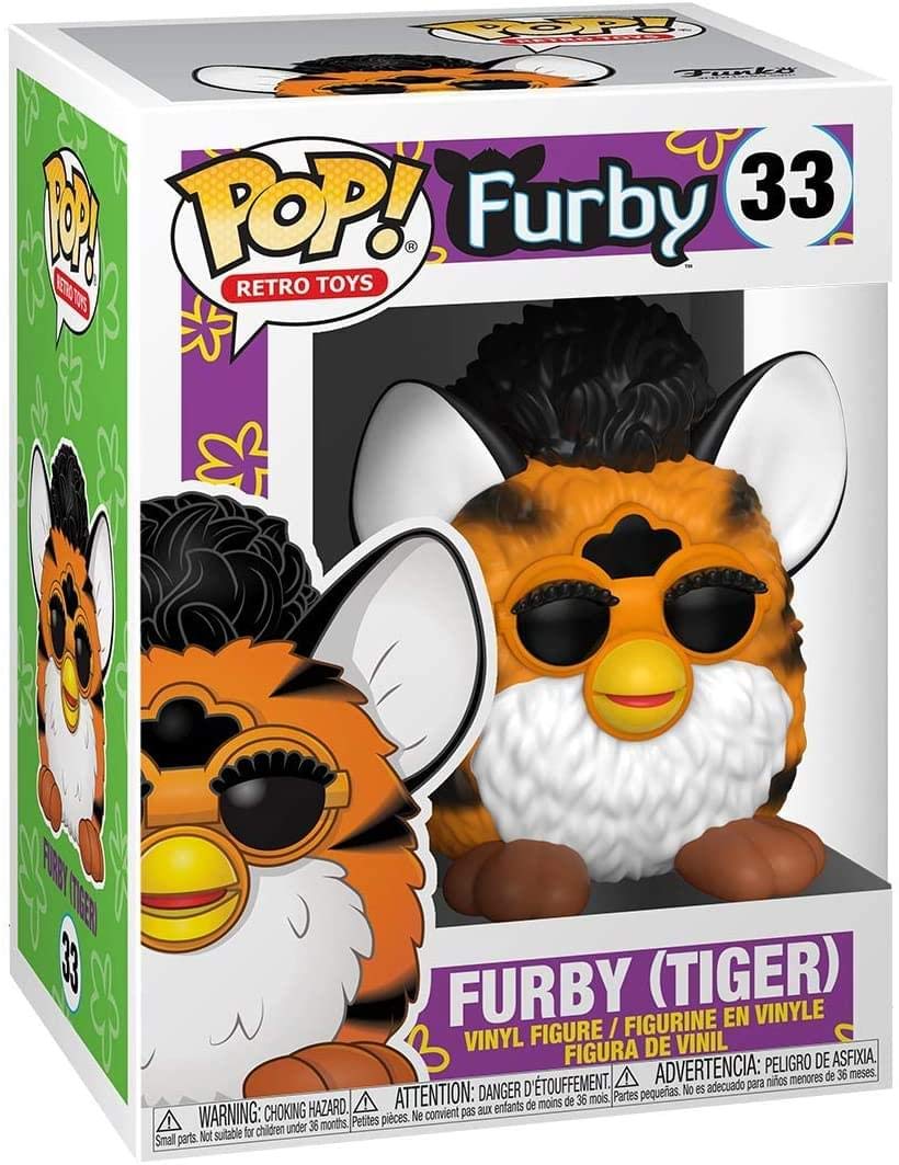 Funko Pop! Retro Toys: Hasbro - Tiger Furby, Orange