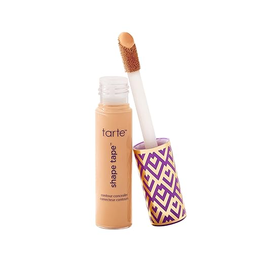 tarte shape tape concealer - Full Size-Coverage, Matte Finish for Under Eye, Dark Circles, Fine Lines, Redness & Discoloration, Longwear
