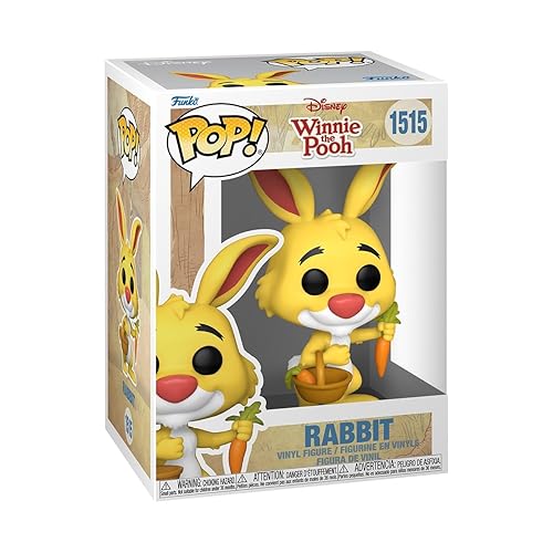 Funko POP Disney: Winnie The Pooh - Rabbit - Collectable Vinyl Figure - Gift Idea - Official Merchandise - for Kids & Adults - TV Fans - Model Figure…