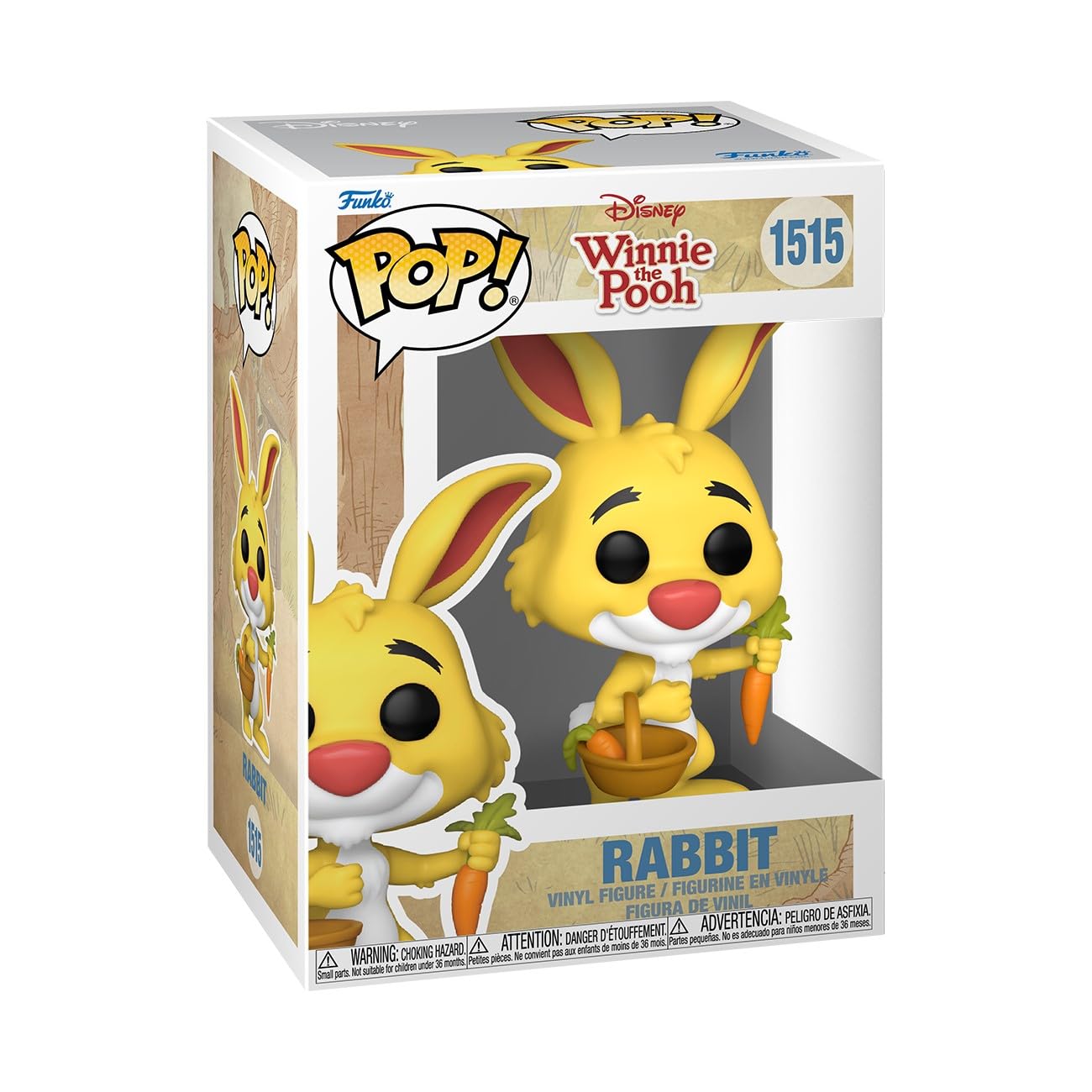 Funko POP Disney: Winnie The Pooh - Rabbit - Collectable Vinyl Figure - Gift Idea - Official Merchandise - for Kids & Adults - TV Fans - Model Figure…