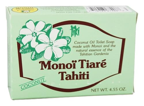 MONOI Tiare Soap Bar Coconut 4.6 OZ