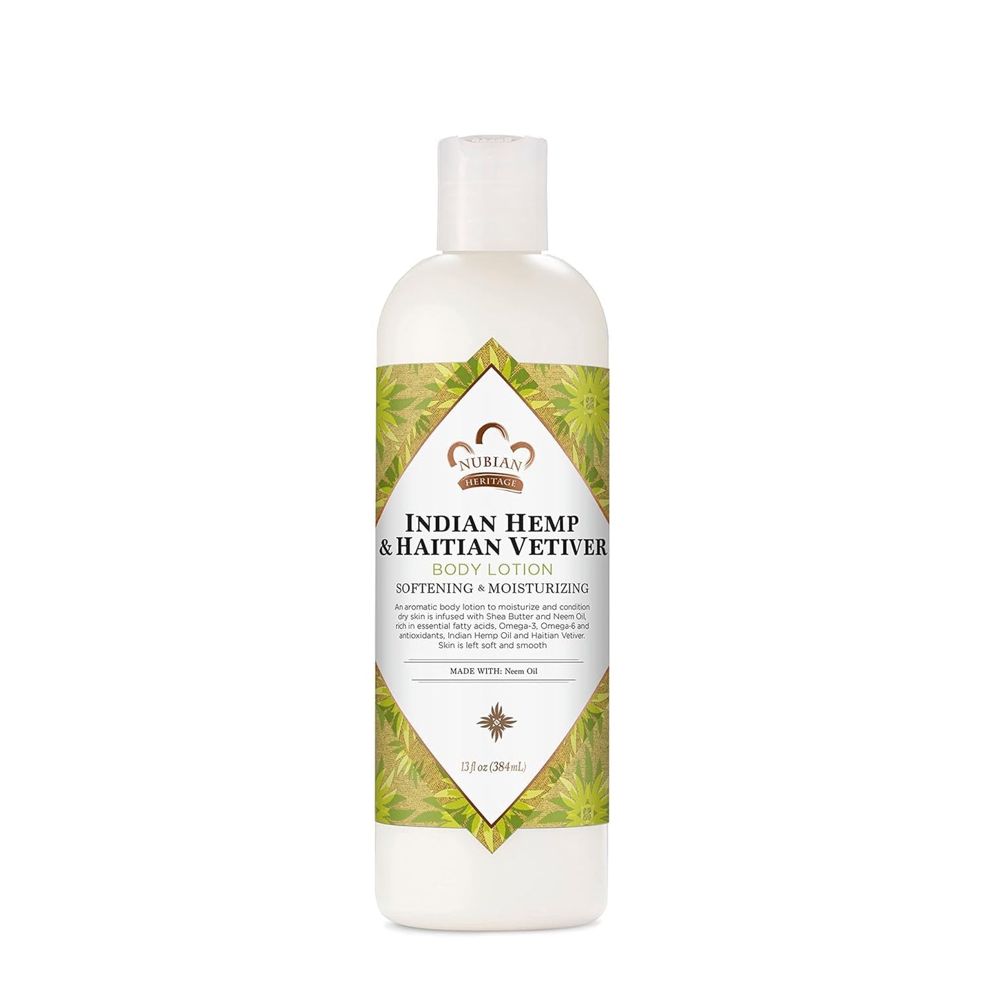 Nubian Heritage Lotion Body Hemp&Vetiver