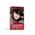 Revlon Colorsilk Beautiful Color Hair Color 11 Soft Black