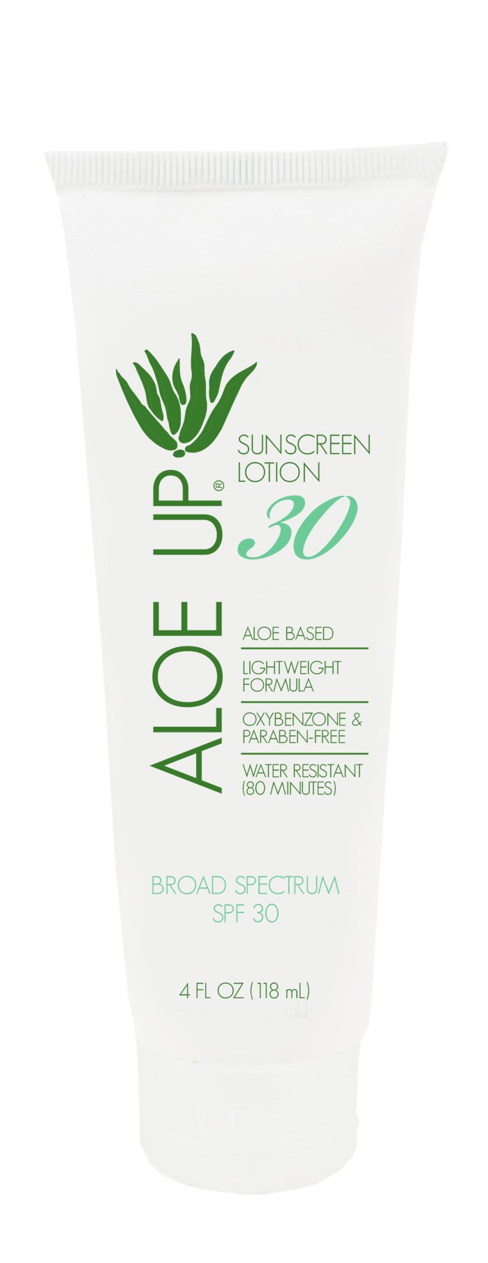 Aloe Up White Collection Sunscreen Spray SPF 30 | Broad Spectrum Sunscreen Mist for Face and Body | Aloe Vera Gel Water Resistant up to 80 Minutes |