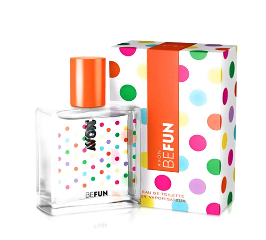 Avon Be Fun Eau de Toilette spray 1.7 fl oz Brand new Fresh sealed in cellophane wrapper sold by The Glam Shop Beauty & Personal Care AVON