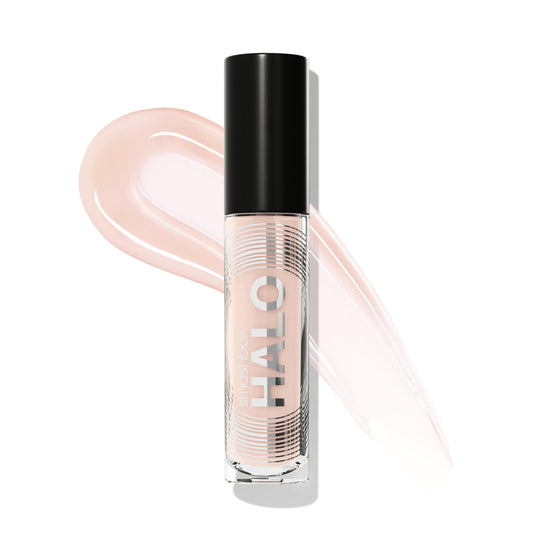 Smashbox Halo Plump + Glow Lip Gloss | Non-Sticky, Hydrating, Plumping Lip Gloss with 6-Hour Shine | Hyaluronic Acid and Vitamins C+E, 0.14 Fl Oz Beauty & Personal Care Smashbox