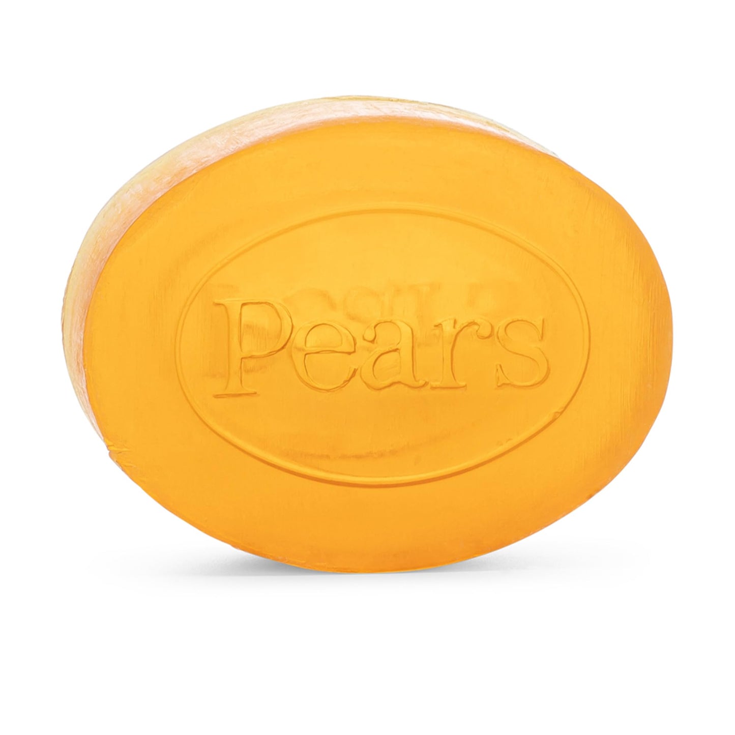 Pears Pure and Gentle with Glycerin and Natural Oils - Transparent Soap Bar for Radiant Skin - Bar Soap for Women and Men - Amber - 8 pc