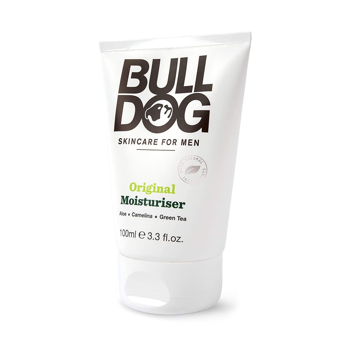 MEET THE BULL DOG Original Moisturiser, 3.3 Ounce (2 Pack)